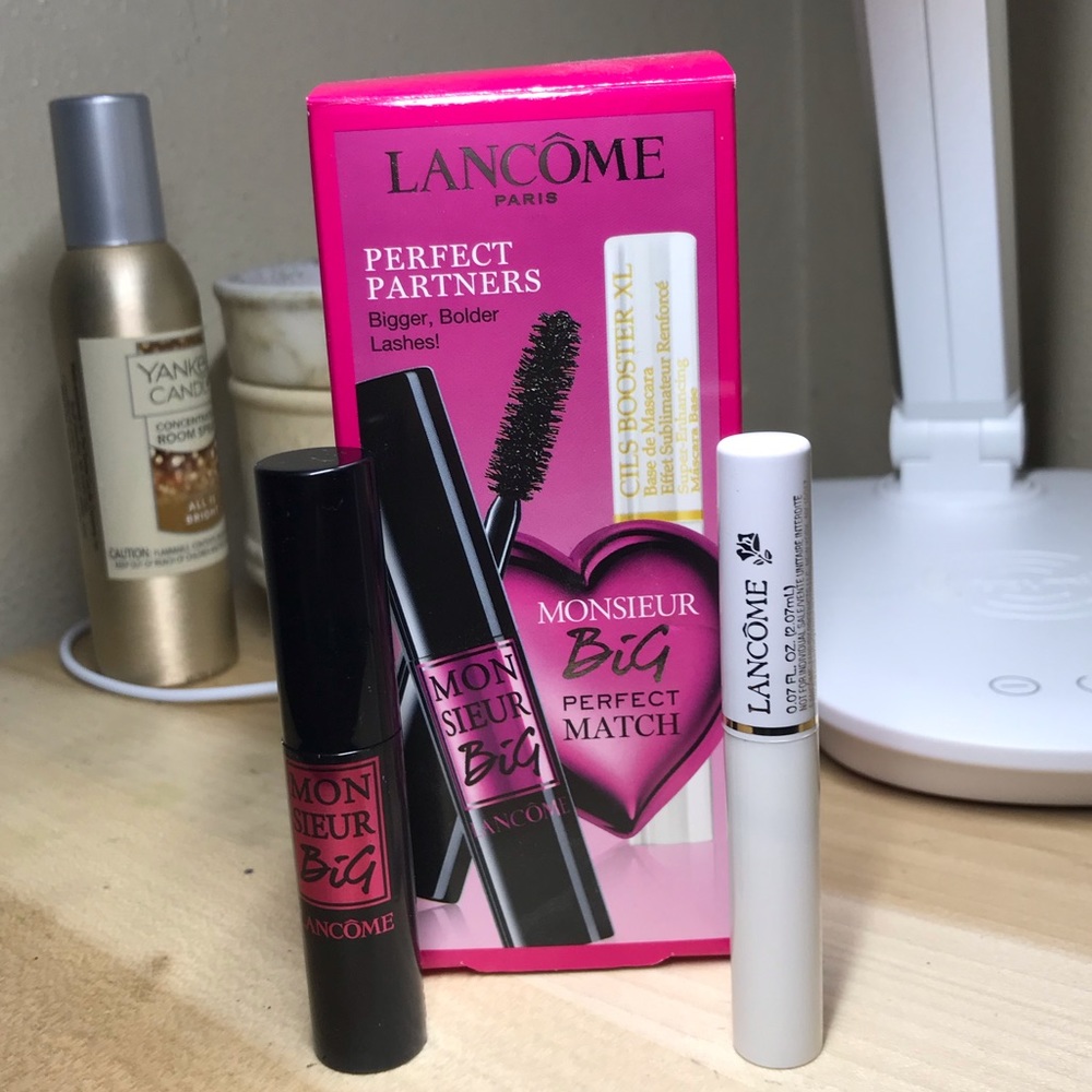 NEW Lancôme mascara and primer